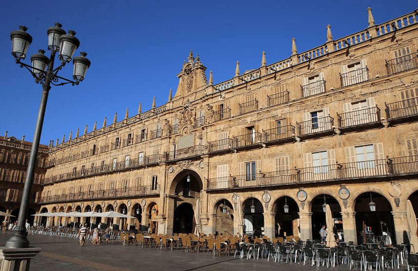 Alcázar de Salamanca (restos), Spain